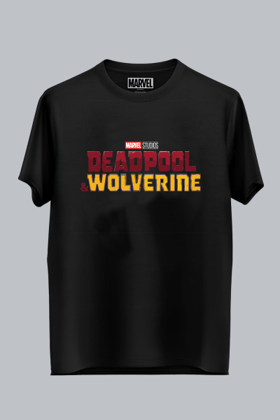 Marvel Deadpool Wolverine T-shirt