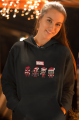 Marvel Yılbaşı Yeni Yıl Kapşonlu Sweatshirt