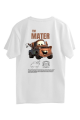 Mater Cars Ön Arka Baskılı Unisex Tişört