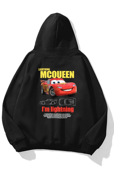 MCQUEEN & I'M SALLY Cars Filmi 2'li Sevgili/Çift/Arkadaş Sweatshirt Seti