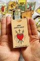 Mini Tarot Kartları, Antik Tarot Destesi 78 Kartlı