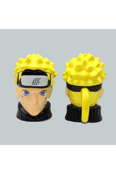 Naruto Tasarım 3D Kupa Bardak