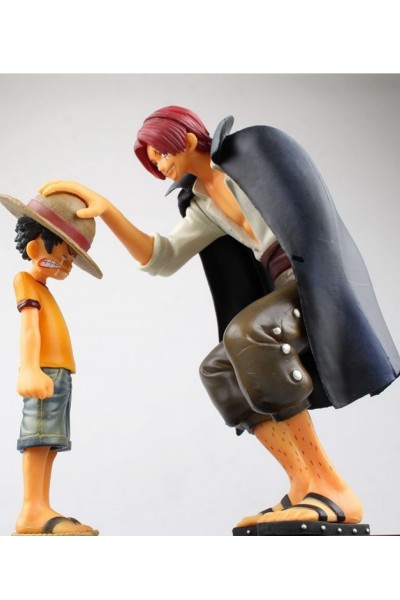 One Piece - Luffy & Shanks Figürü