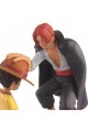 One Piece - Luffy & Shanks Figürü