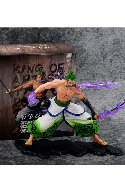 One Piece Roronoa Zoro Wano Arc Haki Figürü