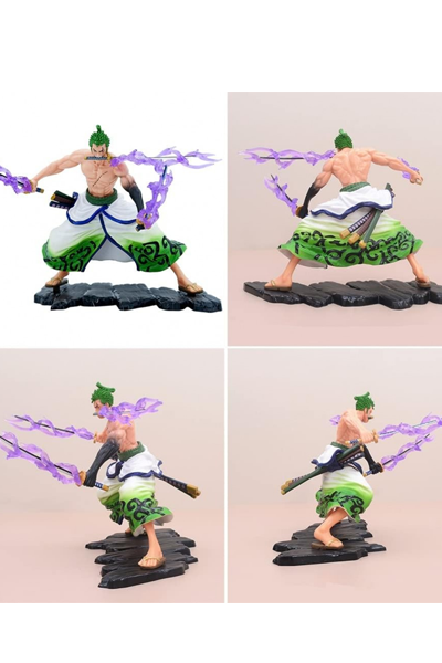 One Piece Roronoa Zoro Wano Arc Haki Figürü