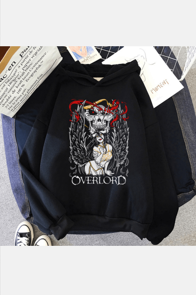 Overlord Kapşonlu Sweatshirt