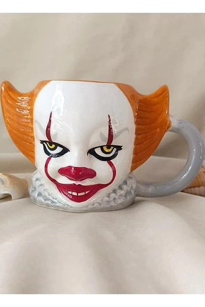 Pennywise Tasarım 3D Kupa Bardak