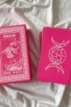 Pink Rider Waite Tarot Kartları