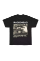 Radiohead Unisex Siyah T-shirt