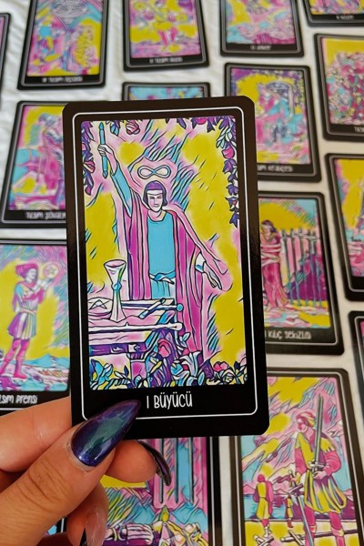 Regin Aesthetic Tarot Kartları