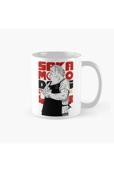 Sakamoto Taro Sakamoto Mug Kupa Bardak