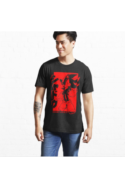 Shadow Siyah T-shirt