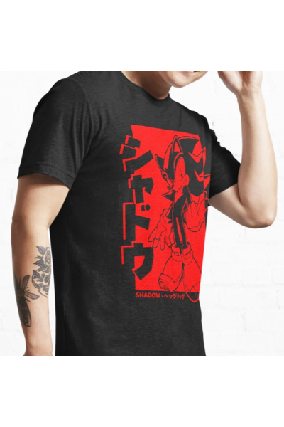 Shadow Siyah T-shirt