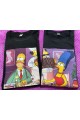 Simpsons Sevgili Çift Arkdaşlık 2'li Couple T-shirt Seti