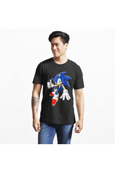 Sonic Siyah T-shirt