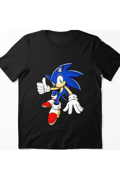 Sonic Siyah T-shirt