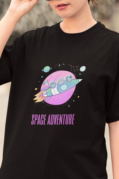 Space Adventure Tişört