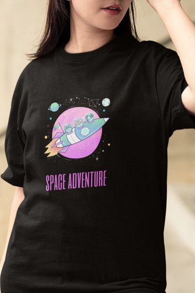 Space Adventure Tişört