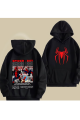 Spider Boy Hoodie Siyah Sweatshirt