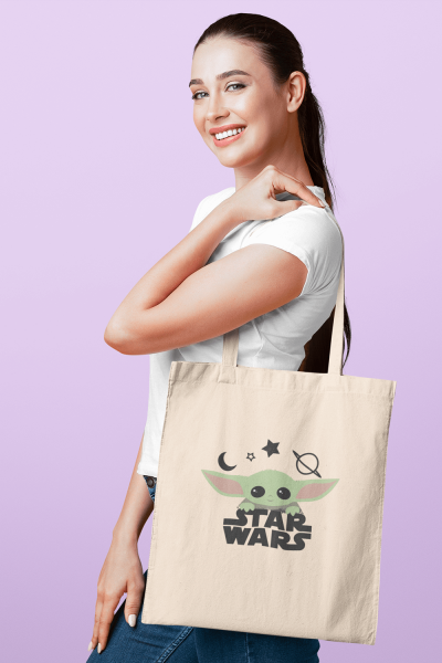 Star Wars Baby Yoda Bez Çanta