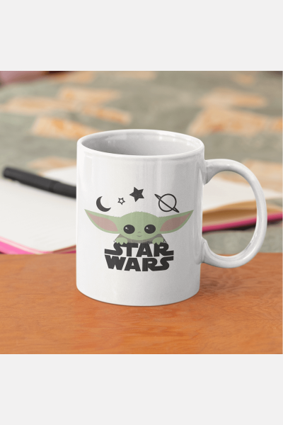 Star Wars Baby Yoda Kupa Bardak