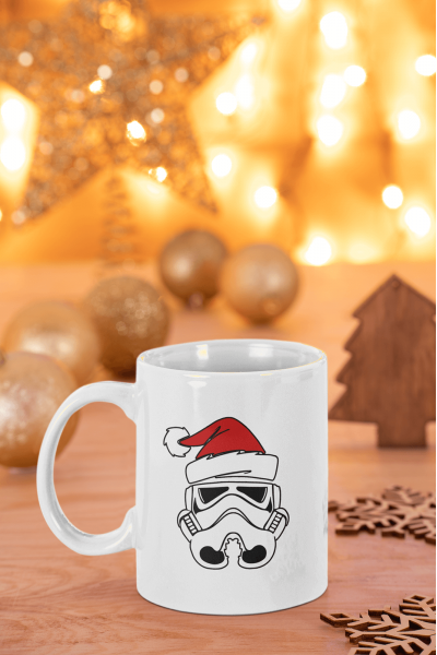 Star Wars Stormtrooper Yeni Yıl Kupa Bardak
