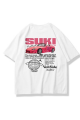 Suki And Bullet Couple T-shirt Seti