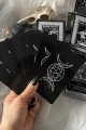 Tarot Kartları Destesi Black & White