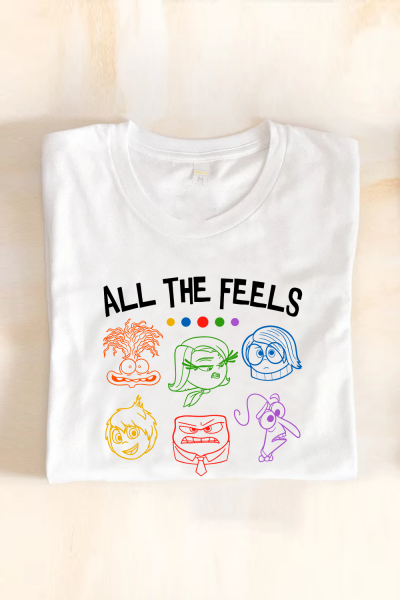 Ters Yüz All The Fells T-shirt