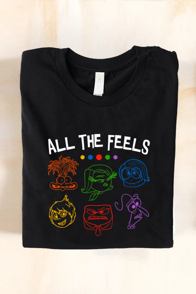 Ters Yüz All The Fells T-shirt