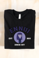 Ters Yüz Can Sıkıntısı Ennui T-shirt