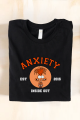 Ters Yüz Endişe Anxiety T-shirt