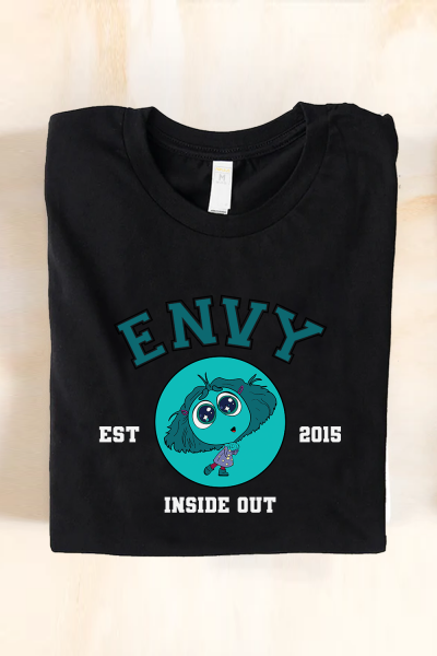 Ters Yüz İmrenmek Envy T-shirt