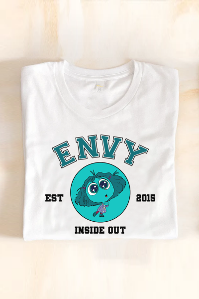 Ters Yüz İmrenmek Envy T-shirt