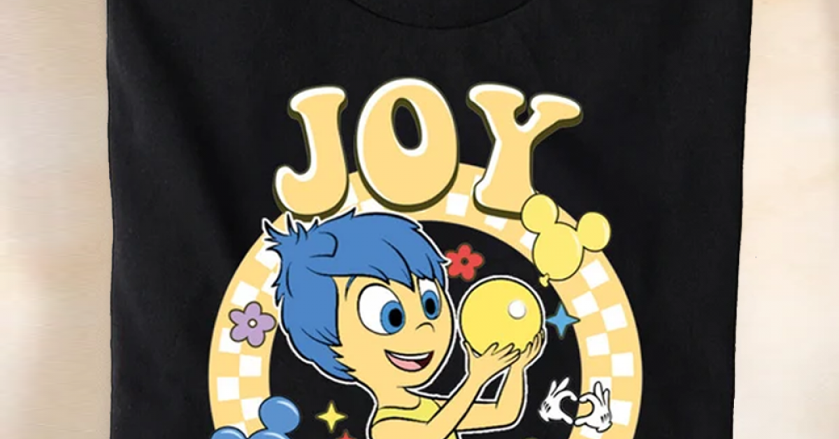 Tshirt joy sale