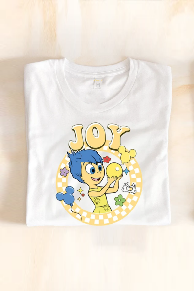 Ters Yüz Neşe Joy T-shirt