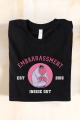 Ters Yüz Utanç Embarrassment T-shirt