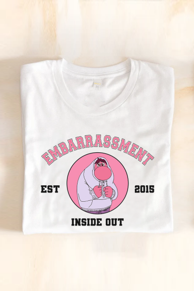 Ters Yüz Utanç Embarrassment T-shirt