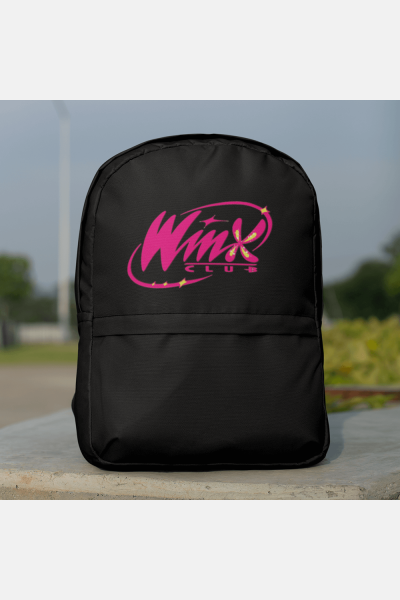 Winx Logo Sırt Çantası