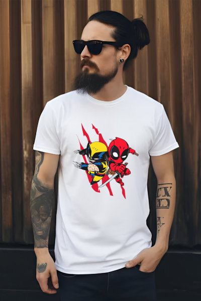 Xmen Deadpool Film T-shirt