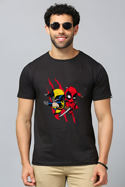 Xmen Deadpool Film T-shirt