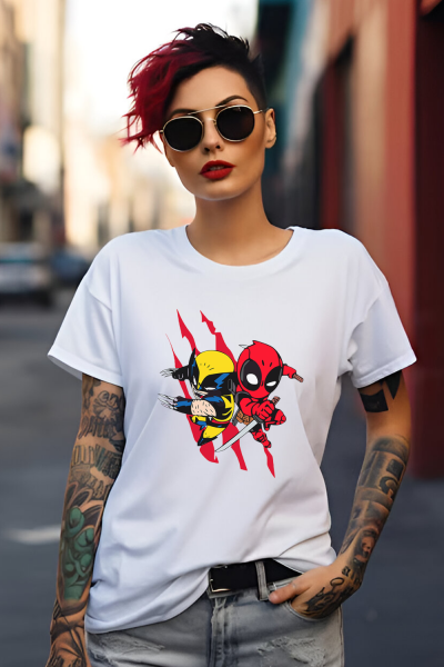 Xmen Deadpool Film T-shirt