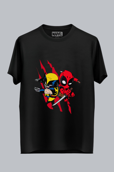 Xmen Deadpool Film T-shirt